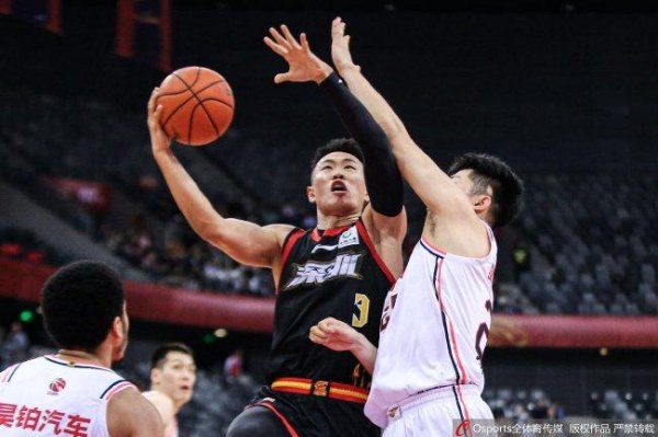 AG体育站 深圳97-90广东 深圳队:贺希宁44分体育赛事直播