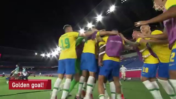 中欧买球网替补奇兵!21年奥运会,安东尼助攻马尔科姆绝杀,巴西卫冕男足金牌体育集锦
