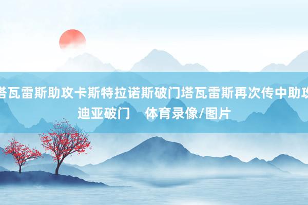 塔瓦雷斯助攻卡斯特拉诺斯破门塔瓦雷斯再次传中助攻迪亚破门 体育录像/图片