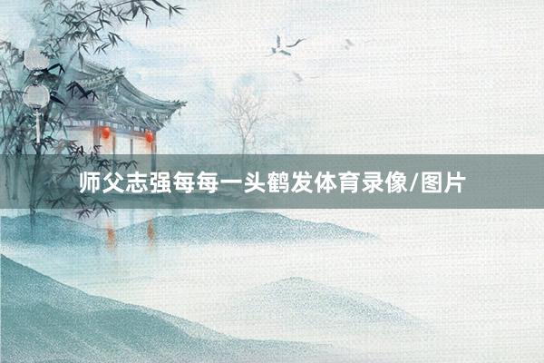 师父志强每每一头鹤发体育录像/图片